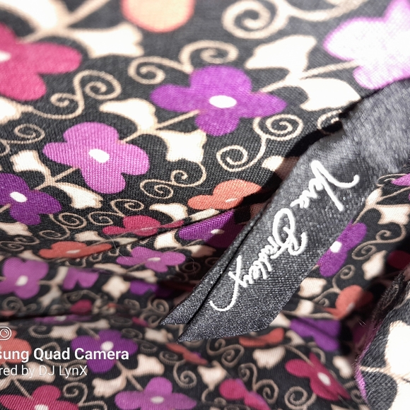 VERA BRADLEY ELOISE HAND BAG. SUZANI PATTERN. EXCELLENT CONDITION. - Picture 4 of 5